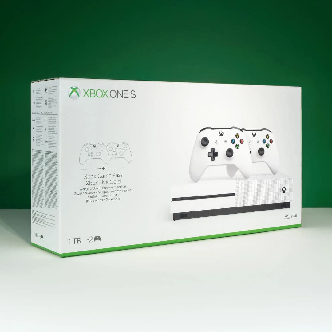 Microsoft Xbox box