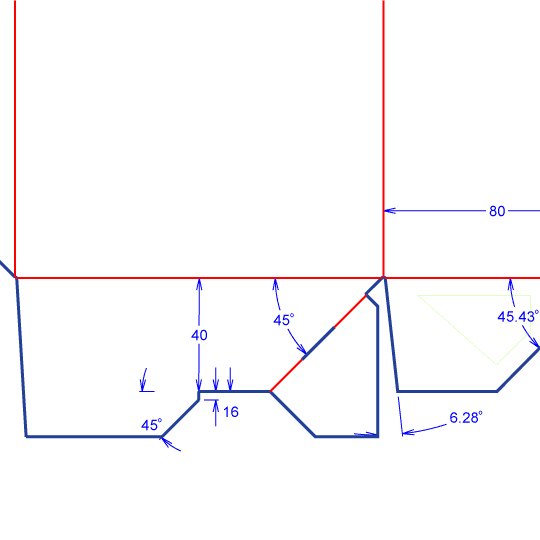 packly box with windowing and special finishes