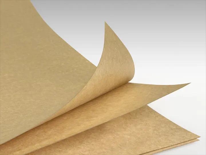 corrugated material