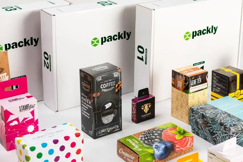 Packly sample kits