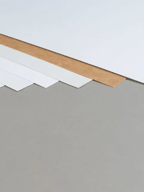 Selezione materiali per imballaggi