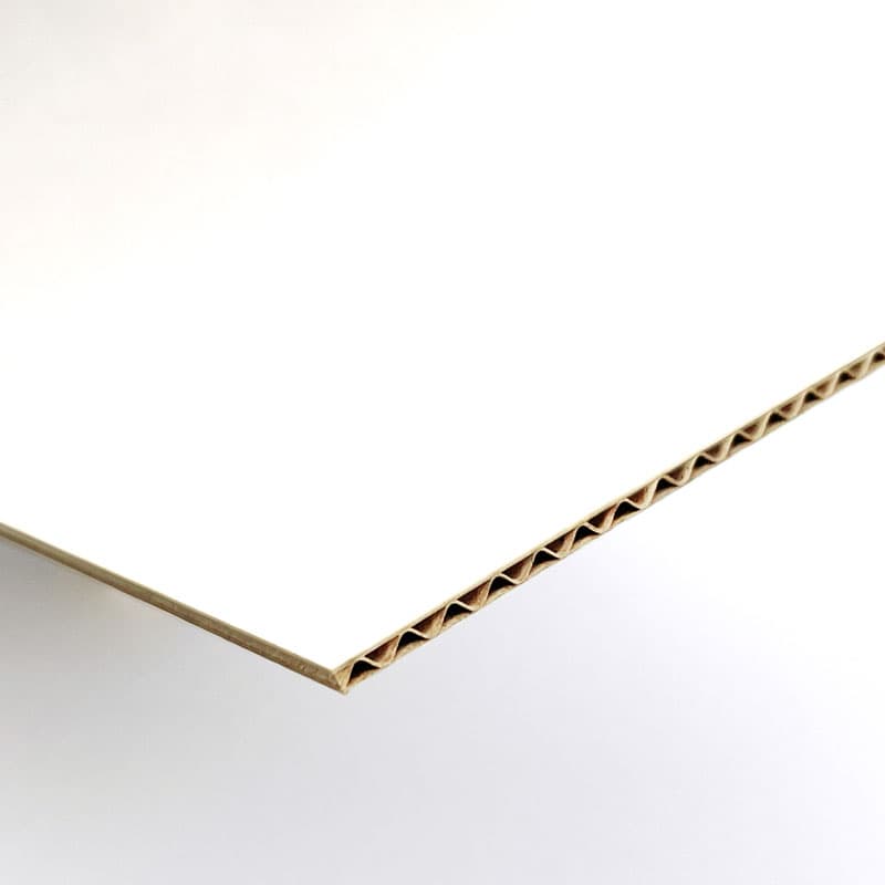 Corrugated cardboard