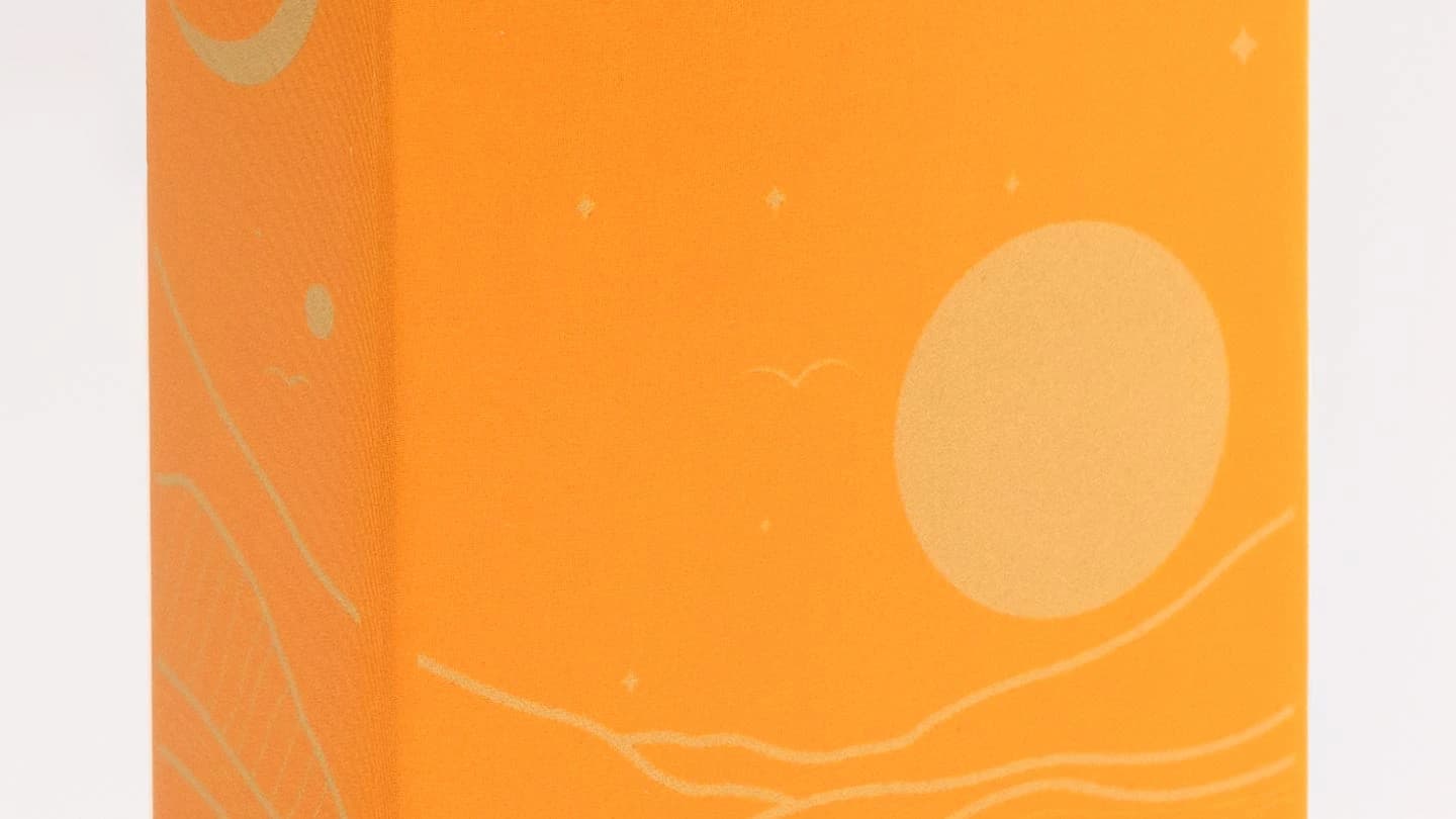 Packaging without gold foil