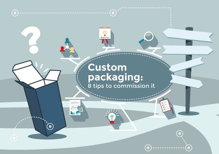 8 tips to commision custom packaging