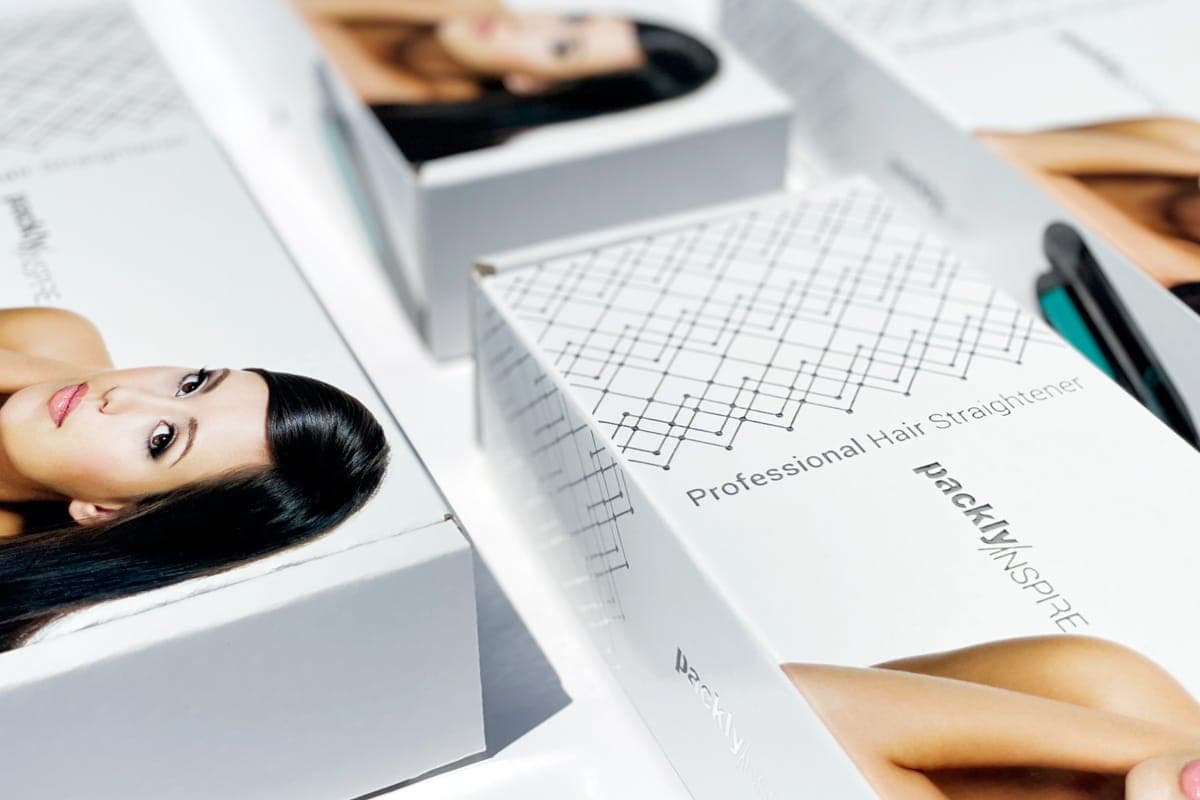 corrugated box with embellishment packly news