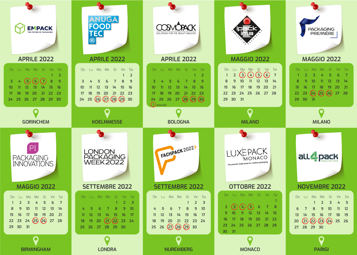 Calendario delle fiere 2023