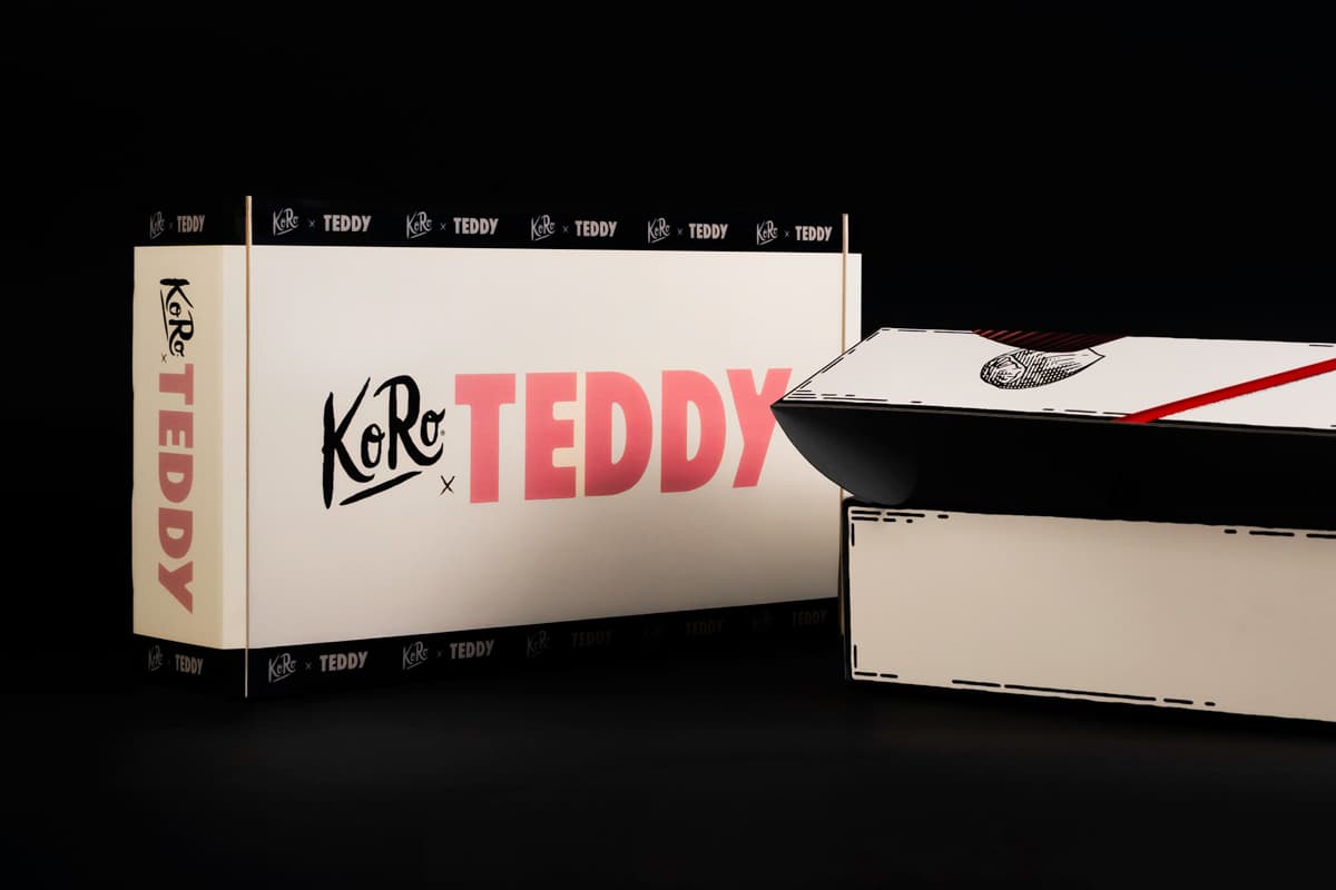 KoRo boxes designed and produced by Packly