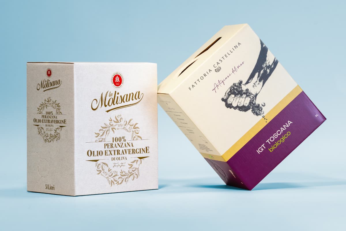 Bag-in-Box per vino e olio