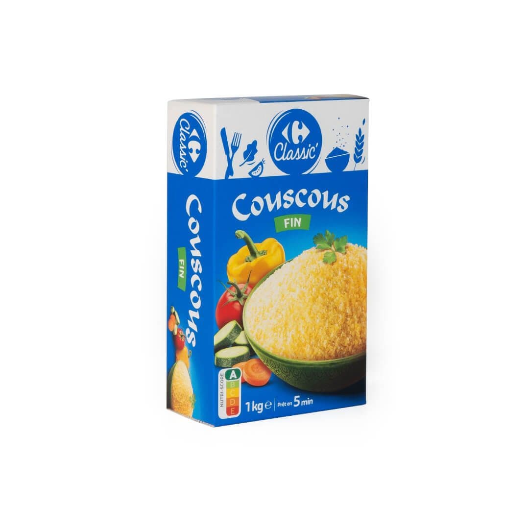 Packaging alimentare Carrefour