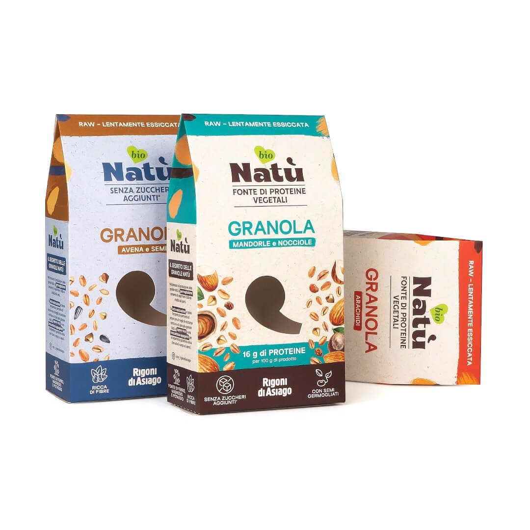 Packaging alimentare Natu