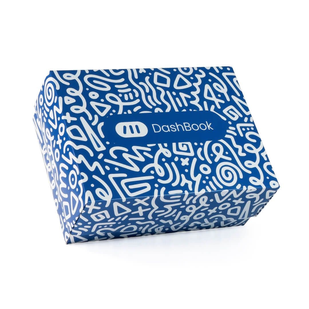 Packaging per prodotti elettronici Dashbook