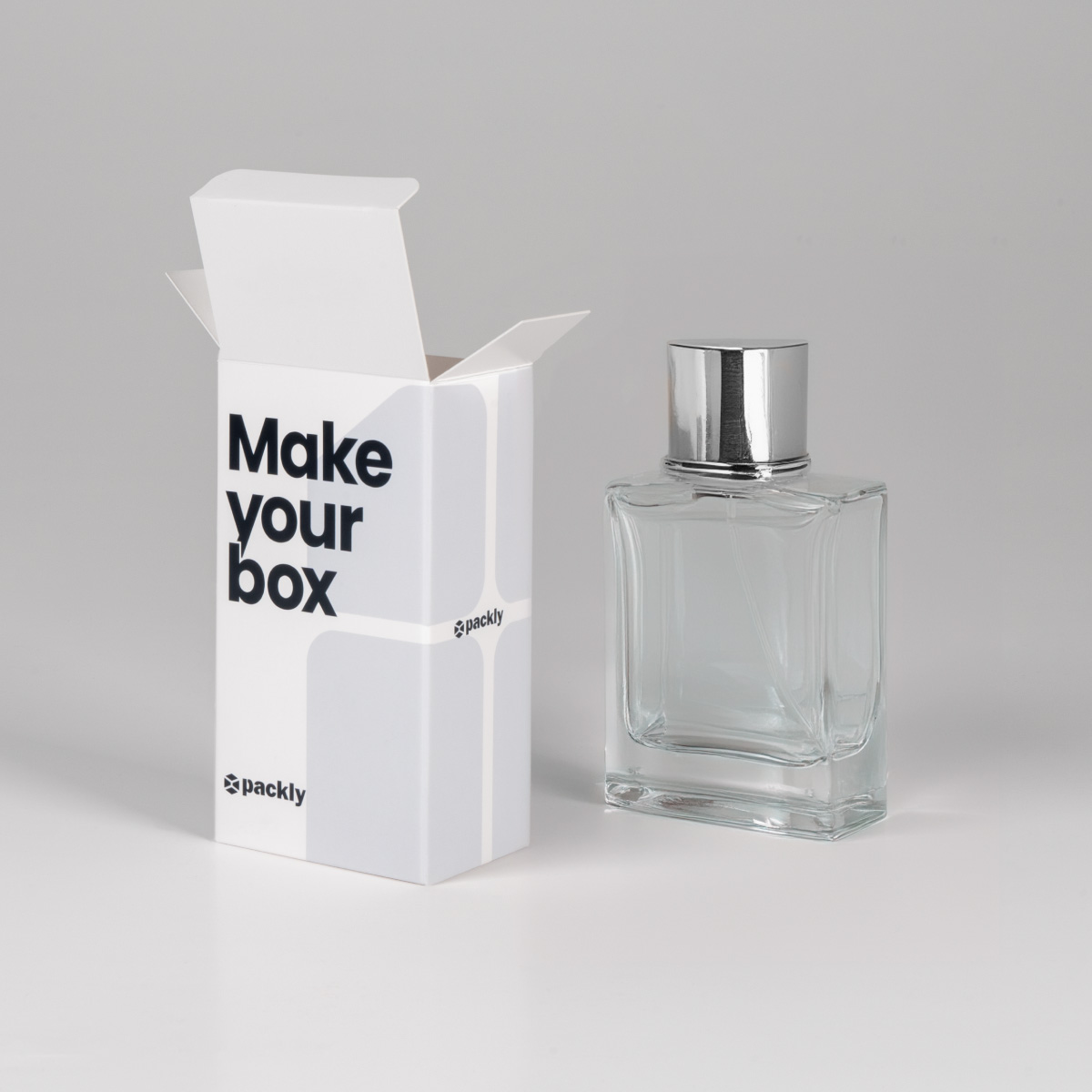 Cosmetic perfume packaging