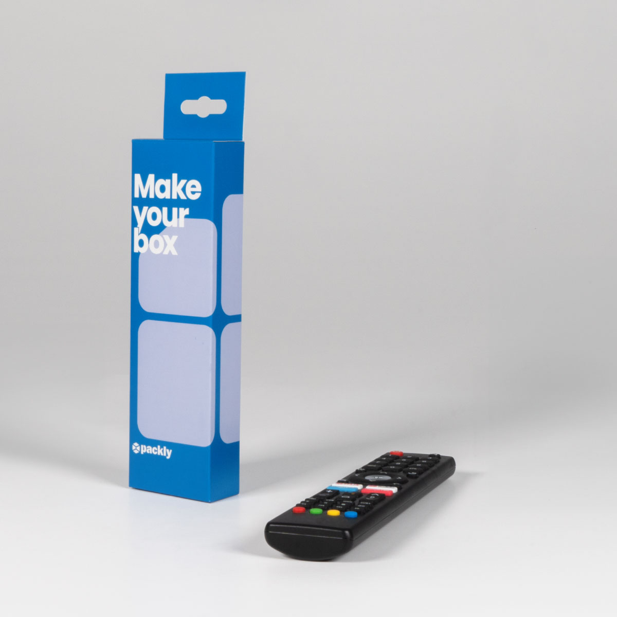 Remote control packaging