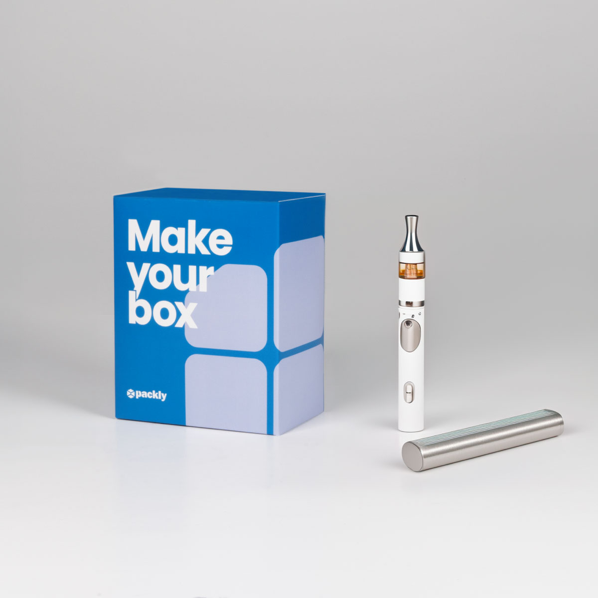 Packaging per sigarette elettroniche