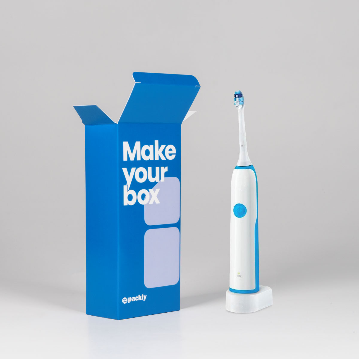 Electric toothbrush packaging