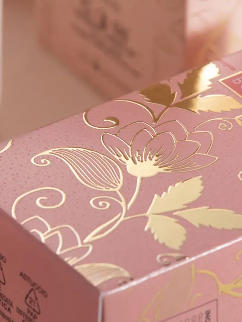 Finiture speciali per imballaggi