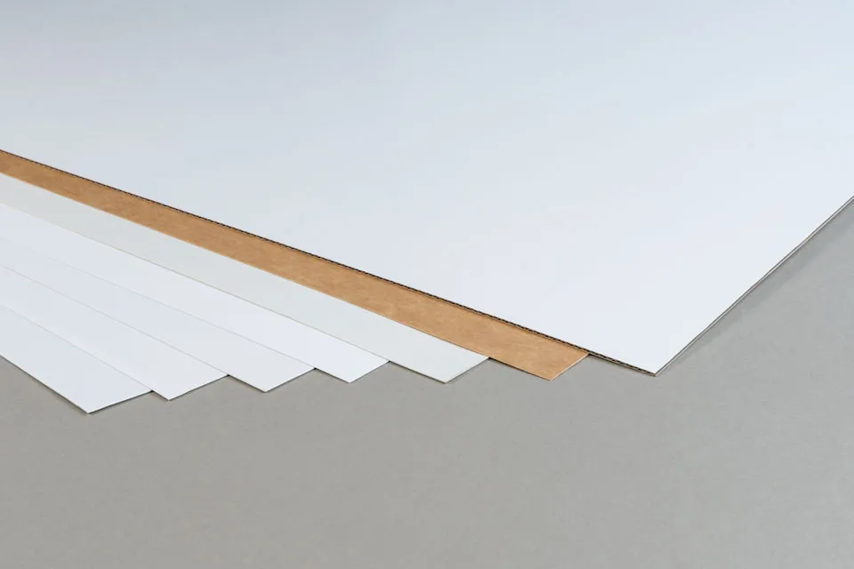 Scatole in cartoncino stampate