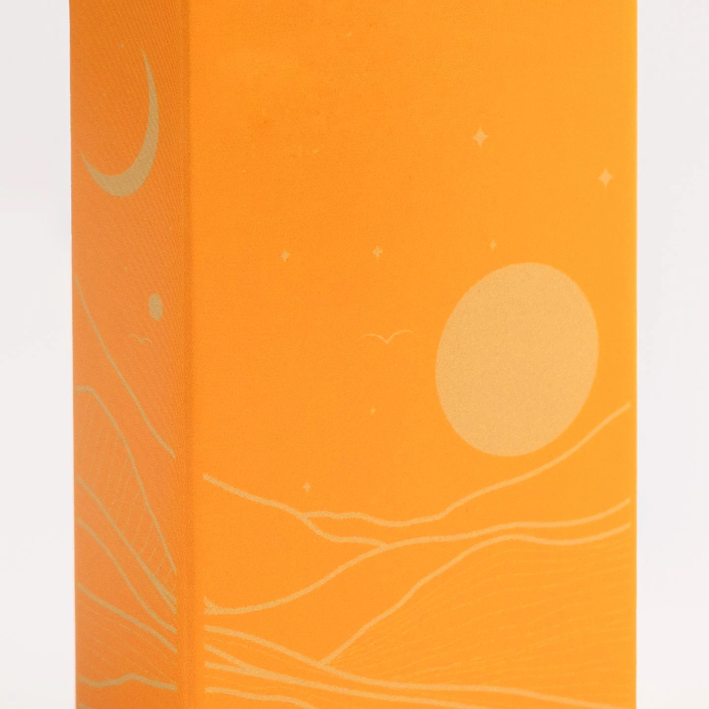 Packaging without gold foil